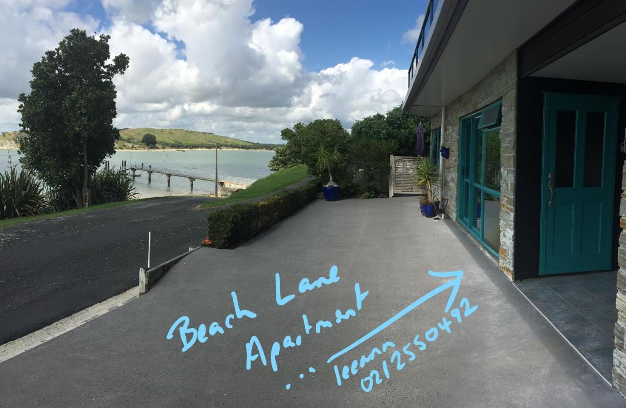 Beach Lane Apartment Whangarei Eksteriør bilde